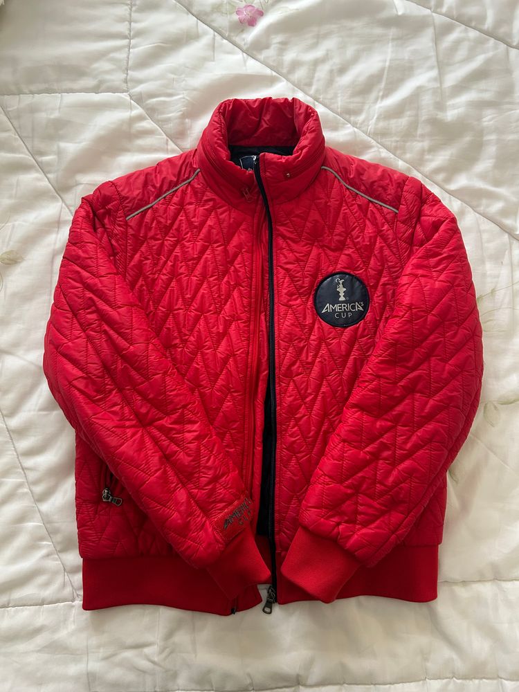Other America'S Cup Red Quilted Jacket product image