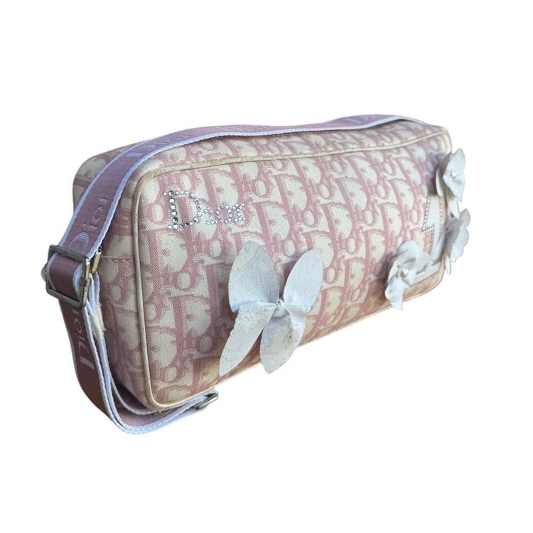 Christian Dior Pink Trotter 'No. 1' Girly Shoulder Bag image 4