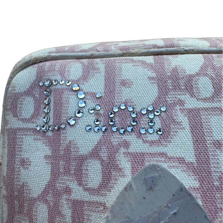 Christian Dior Pink Trotter 'No. 1' Girly Shoulder Bag image 9
