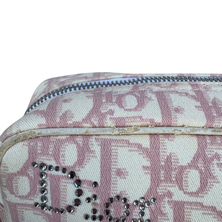 Christian Dior Pink Trotter 'No. 1' Girly Shoulder Bag image 5
