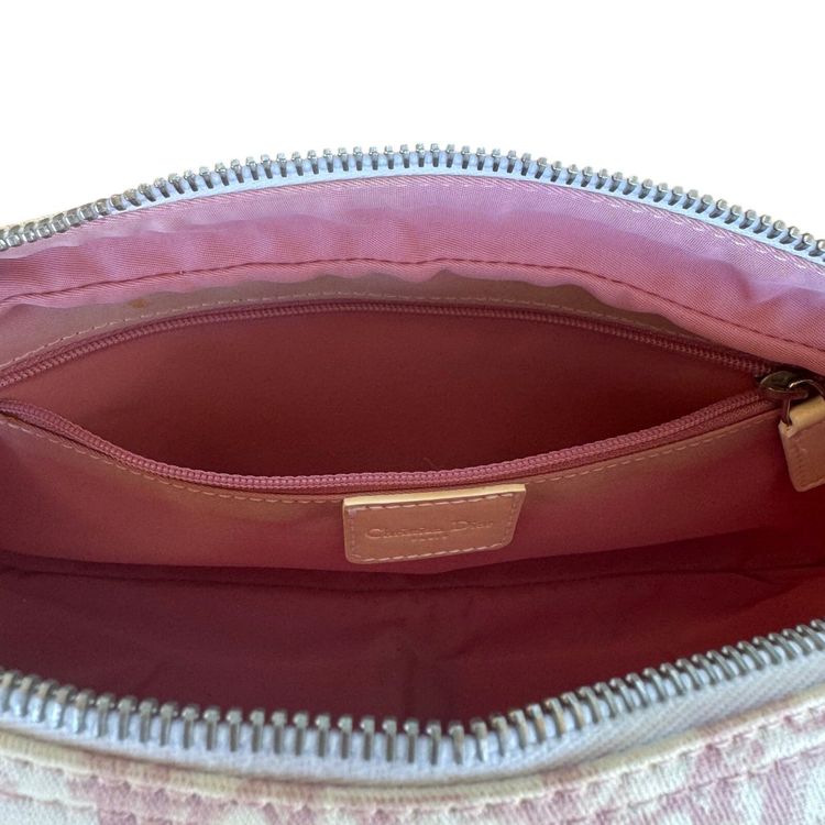Christian Dior Pink Trotter 'No. 1' Girly Shoulder Bag image 7