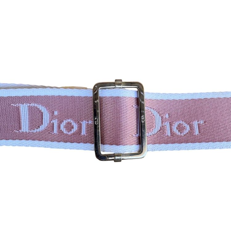 Christian Dior Pink Trotter 'No. 1' Girly Shoulder Bag image 2