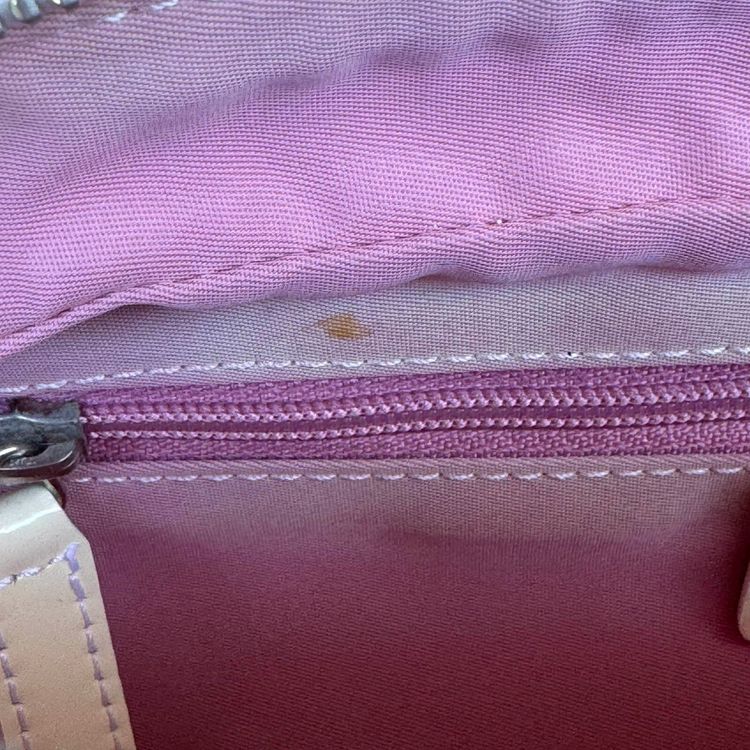 Christian Dior Pink Trotter 'No. 1' Girly Shoulder Bag image 8