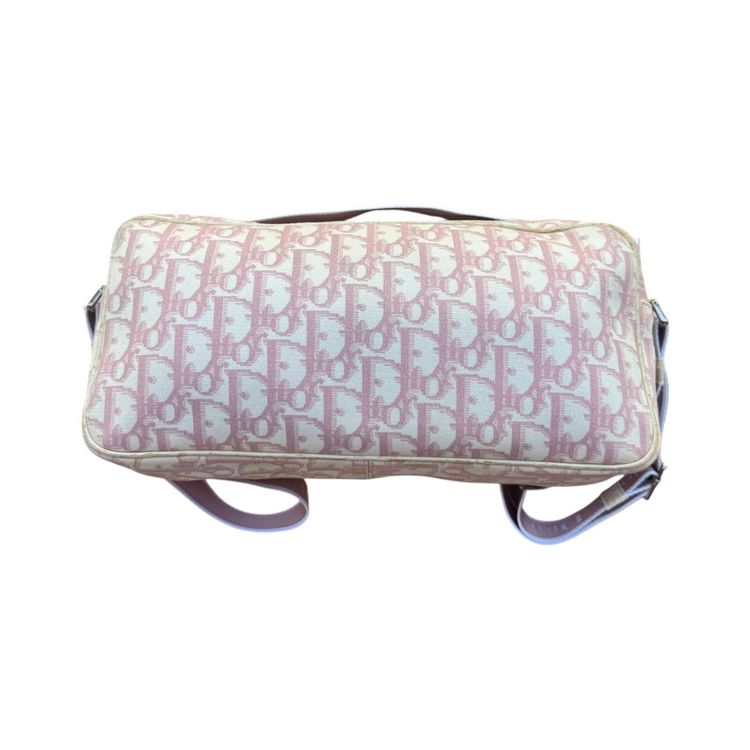 Christian Dior Pink Trotter 'No. 1' Girly Shoulder Bag image 13