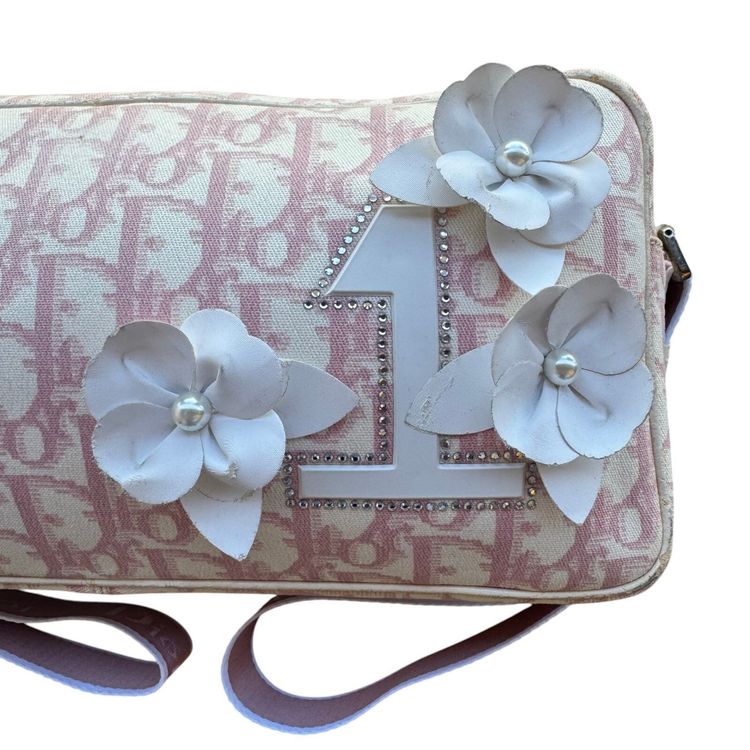 Christian Dior Pink Trotter 'No. 1' Girly Shoulder Bag image 15