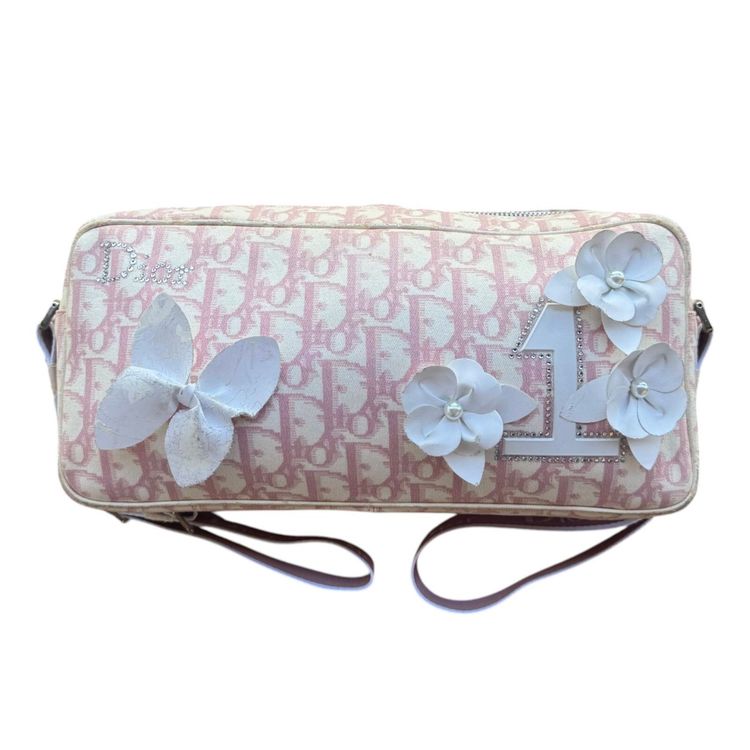Dior Christian Dior Pink Trotter 'No. 1' Girly Shoulder Bag product image