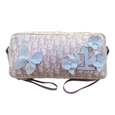Christian Dior Pink Trotter 'No. 1' Girly Shoulder Bag