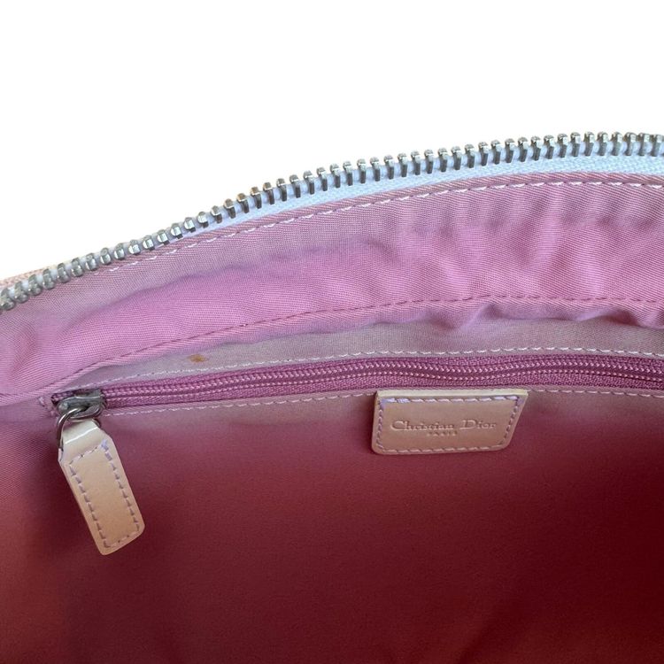 Christian Dior Pink Trotter 'No. 1' Girly Shoulder Bag image 12