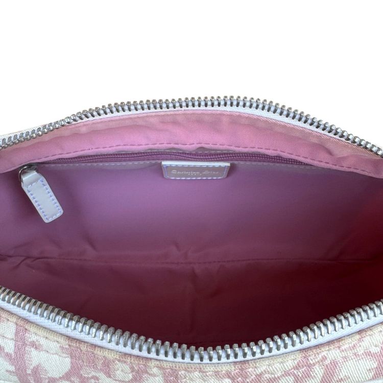 Christian Dior Pink Trotter 'No. 1' Girly Shoulder Bag image 14