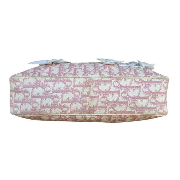 Christian Dior Pink Trotter 'No. 1' Girly Shoulder Bag image 3