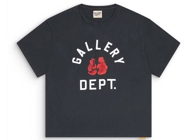 Gallery Dept Boxing Tee Grey image 1