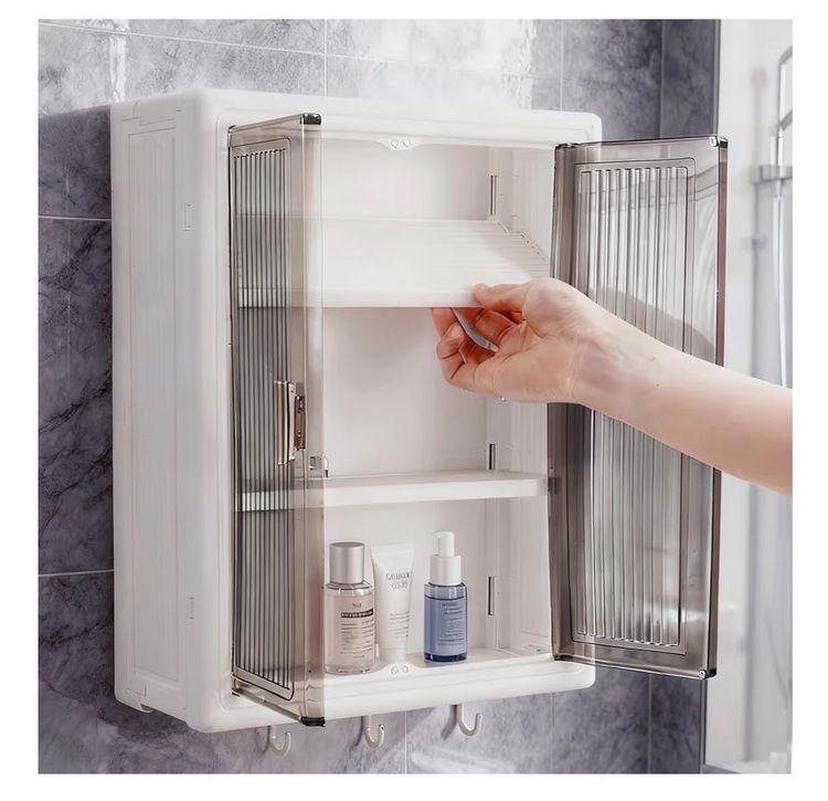 Bathroom Cabinet Wall-Mounted Storage Cabinet imagen 3