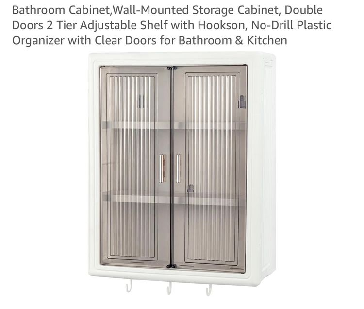Bathroom Cabinet Wall-Mounted Storage Cabinet