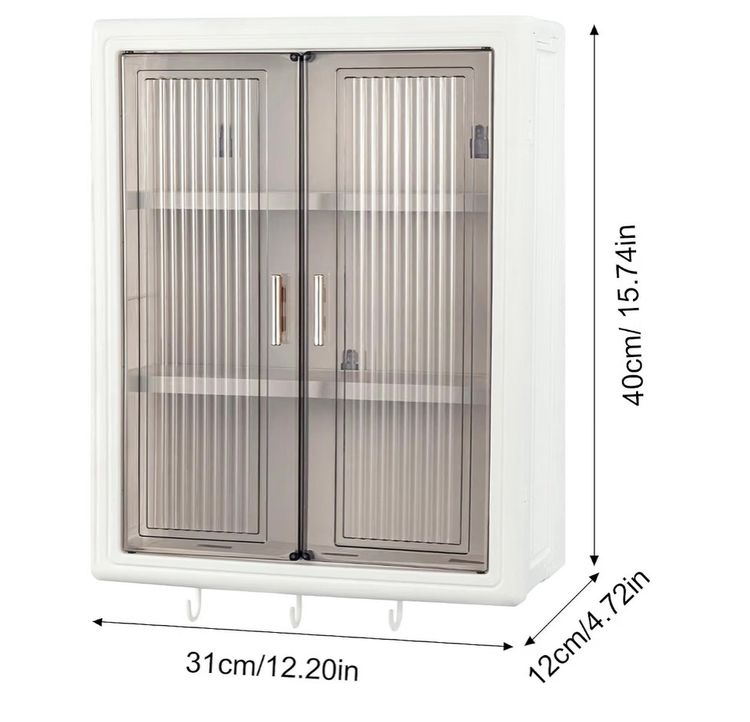 Bathroom Cabinet Wall-Mounted Storage Cabinet imagen 2
