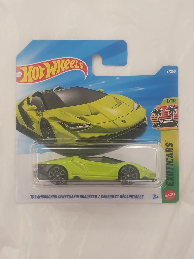 Hot Wheels Hot Wheels '16 Lamborghini Centenario Roadster Toy Car product image