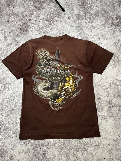 Hard Rock Cafe Brown T-Shirt
