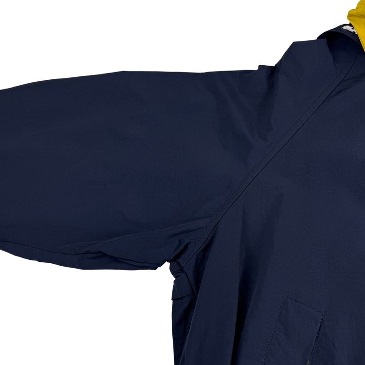 Tommy Hilfiger 90's Hooded Anorak Sailing Jacket Navy Yellow image 5