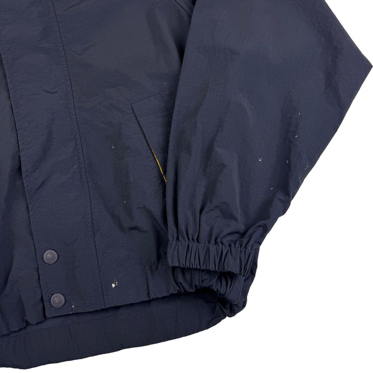 Tommy Hilfiger 90's Hooded Anorak Sailing Jacket Navy Yellow image 9
