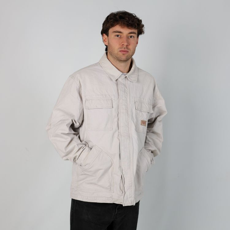 Ivory y2ks Nautica Heavy Jacket (XL) image 1