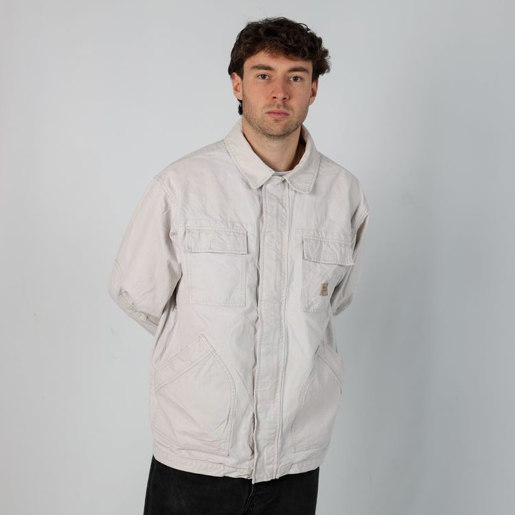 Ivory y2ks Nautica Heavy Jacket (XL) image 3