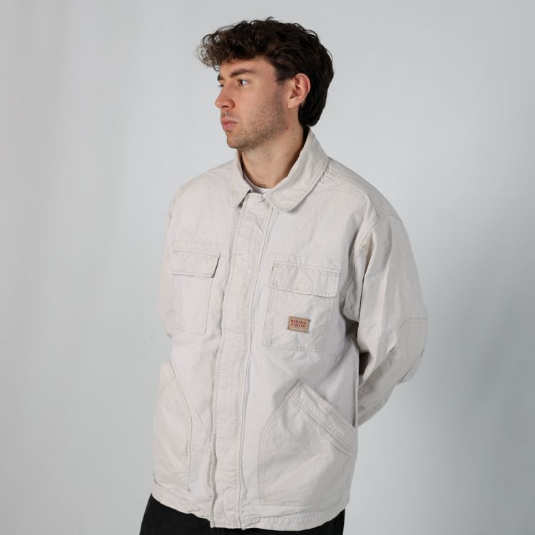 Ivory y2ks Nautica Heavy Jacket (XL) image 4