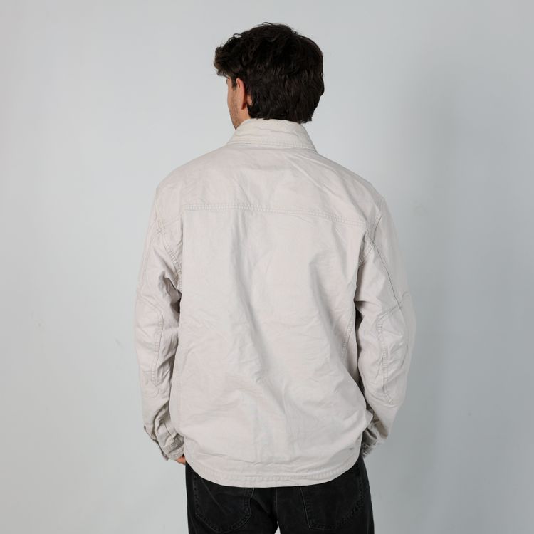 Ivory y2ks Nautica Heavy Jacket (XL) image 5