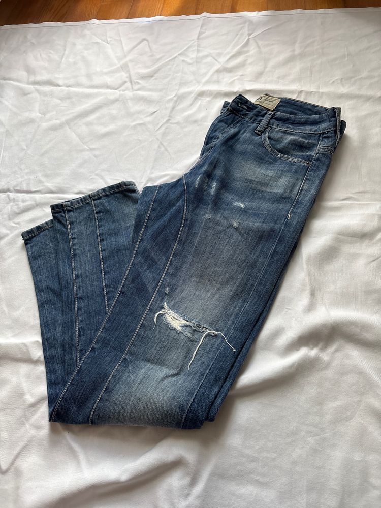 Rifle Slim Tapered Jeans 5