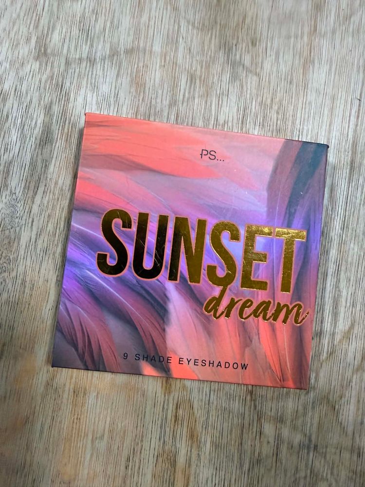 Ps... Sunset Dream 9 Shade Eyeshadow Palette 2
