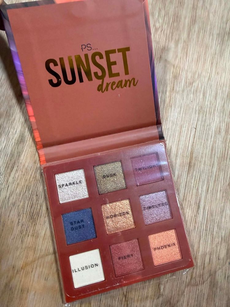 Ps... Sunset Dream 9 Shade Eyeshadow Palette 3