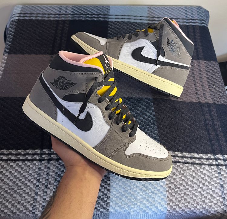 Jordon 1 Mid “cave stone” 