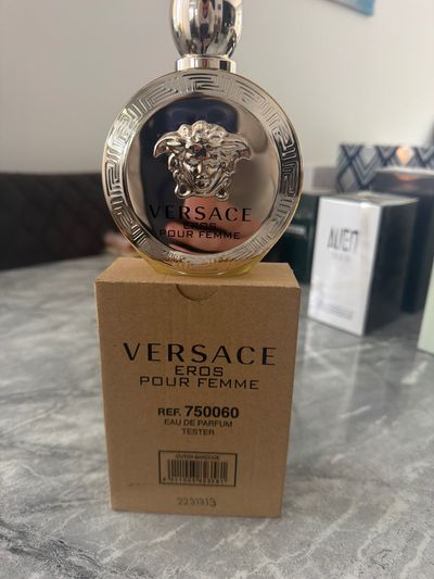 Versace Eros Pour Femme Eau De Parfum Tester