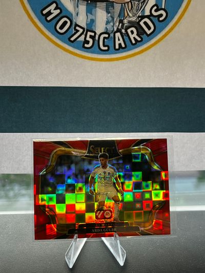 Arda Guler Red Prizm- Real Madrid