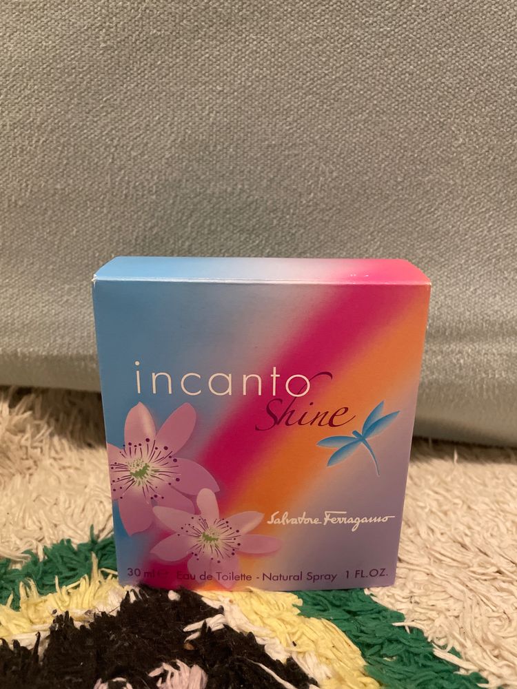 Salvatore Ferragamo Incanto Shine Eau De Toilette