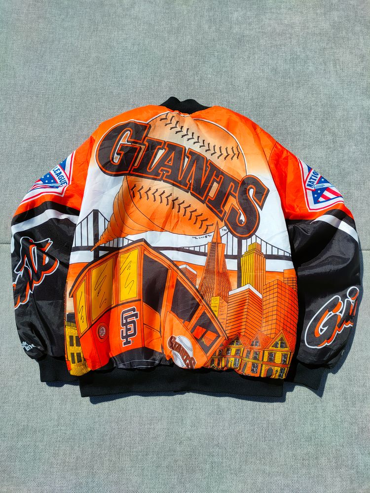 Chalk Line Chalk Line San Francisco Giants Reversible Jacket product image