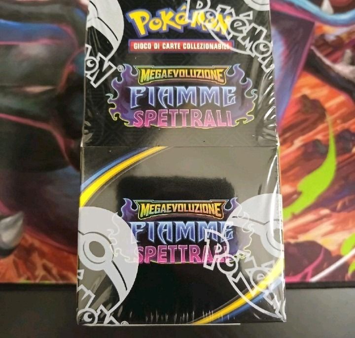 Pokémon Pokémon Mega Evoluzione Fiamme Spettrali Trading Card Game product image