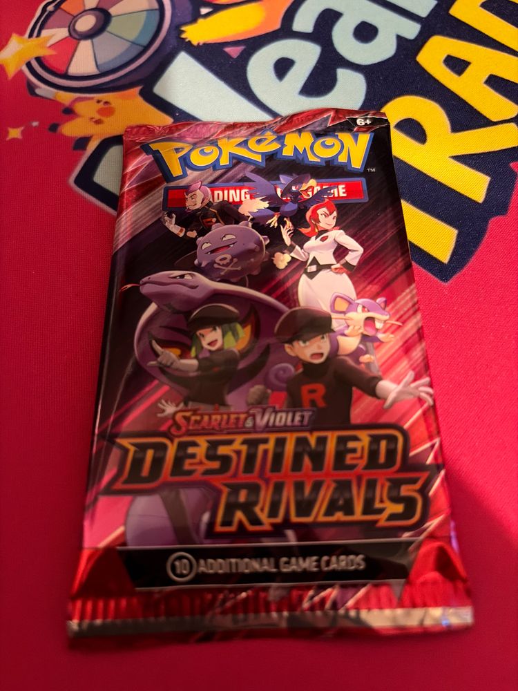 Destined Rivals Booster Pack 