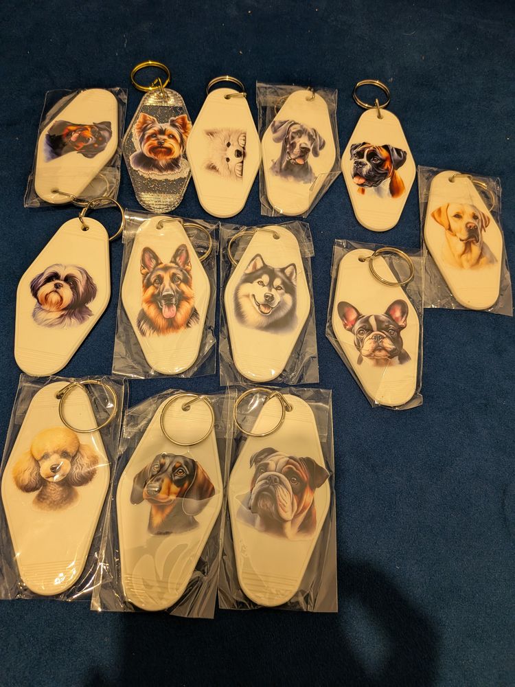 Breed Dog Breed Keychains product image