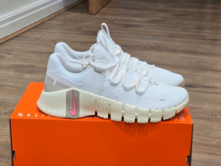 Nike Nike Free Metcon 5 Sneakers Women’s Nike Free Metcon 5 ‘Sail/Sandrift’ Trainers - UK 7🔥 product image