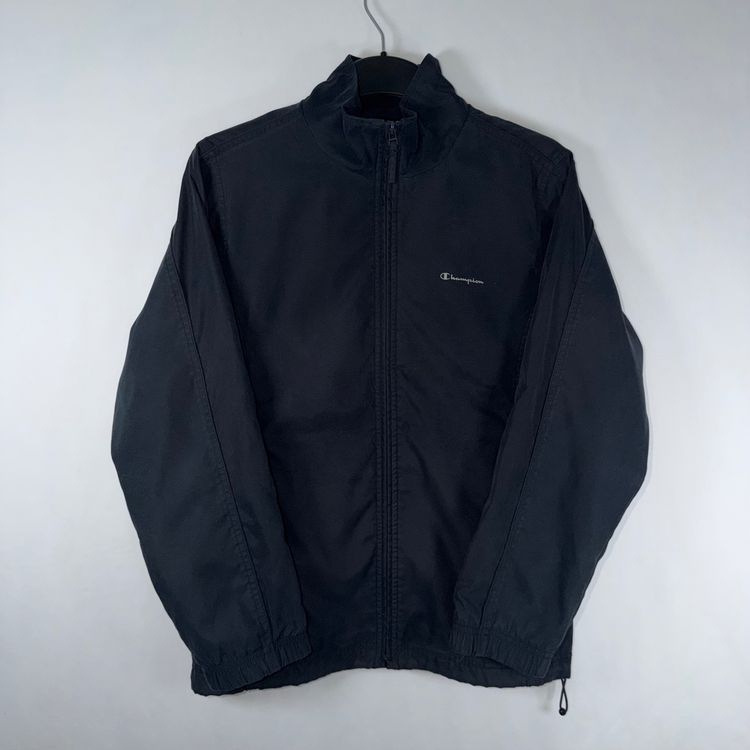 Champion Black Zip-Up Jacket