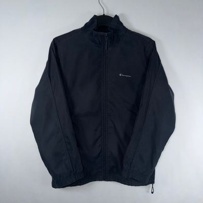 Champion Black Zip-Up Jacket
