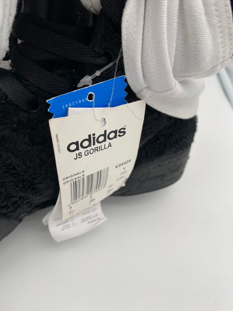adidas JS Gorilla plush sneakers image 2