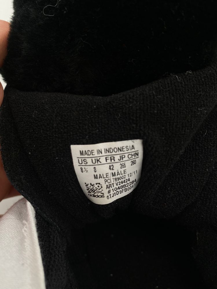 adidas JS Gorilla plush sneakers image 10