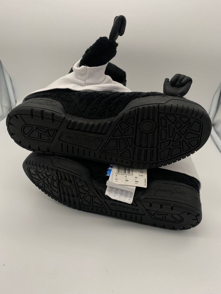 adidas JS Gorilla plush sneakers image 4