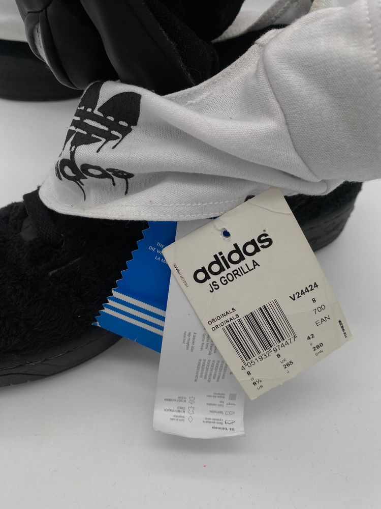 adidas JS Gorilla plush sneakers image 3