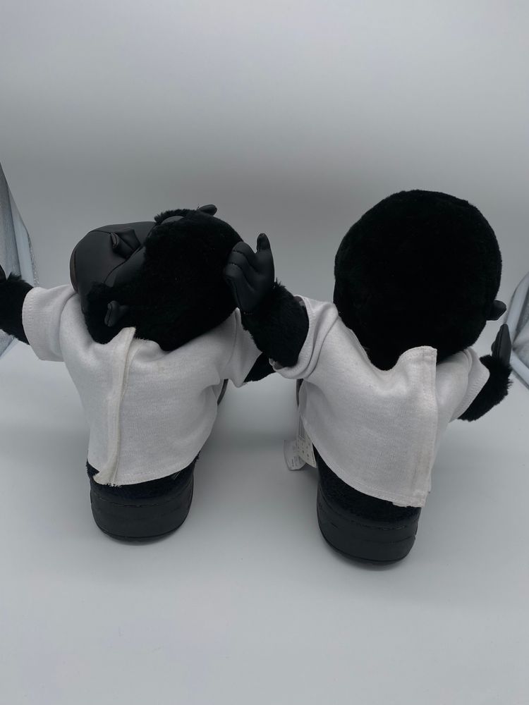 adidas JS Gorilla plush sneakers image 8