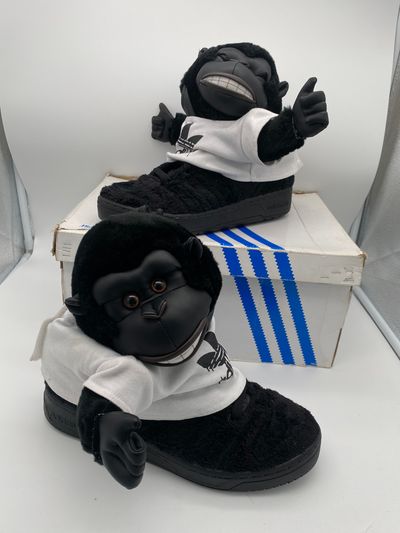 adidas JS Gorilla plush sneakers