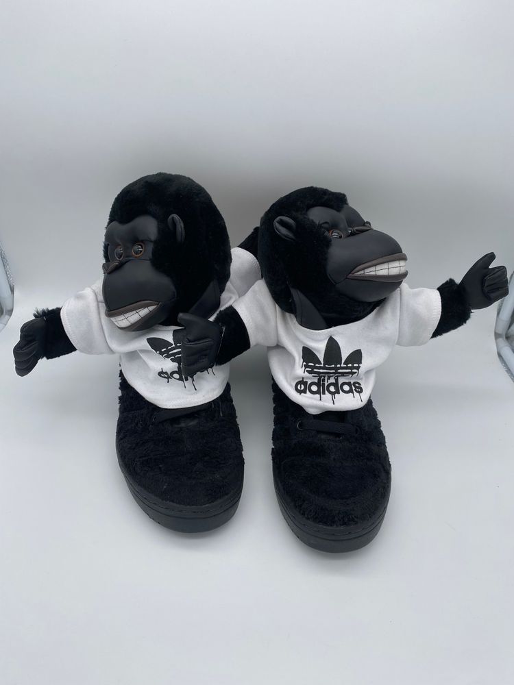 adidas JS Gorilla plush sneakers image 5