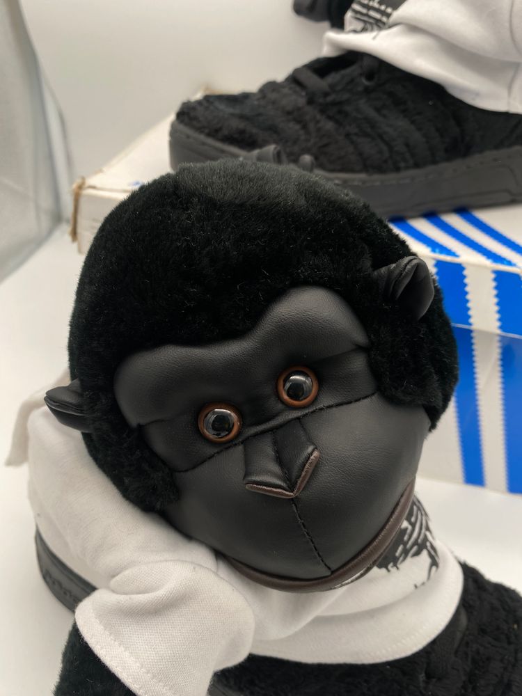 adidas JS Gorilla plush sneakers image 9
