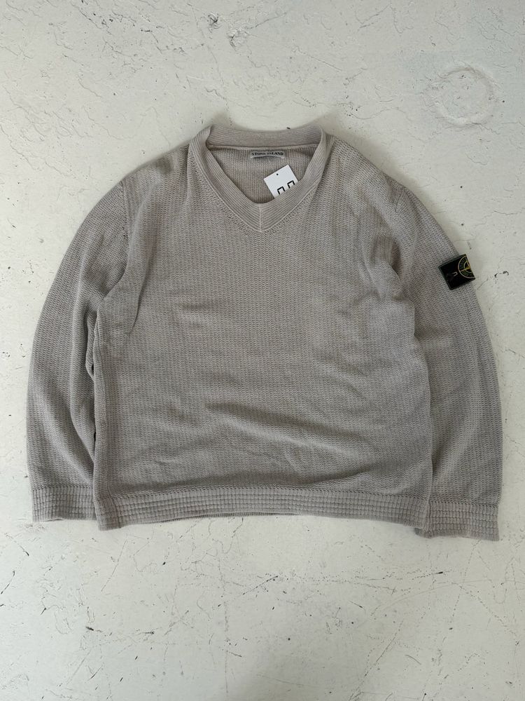 Immagine di '99 Stone Island Chunky Knit Jumper (L) 4