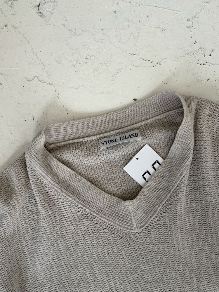 Immagine di '99 Stone Island Chunky Knit Jumper (L) 2